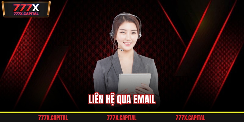Liên hệ qua email