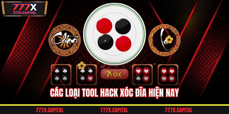 Các loại tool hack xóc đĩa hiện nay