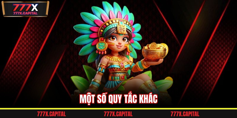 Một số quy tắc khác 