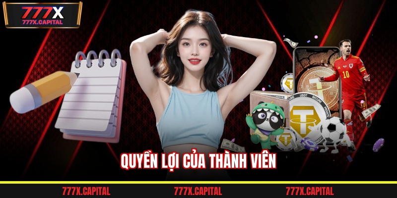 Quyền lợi của thành viên